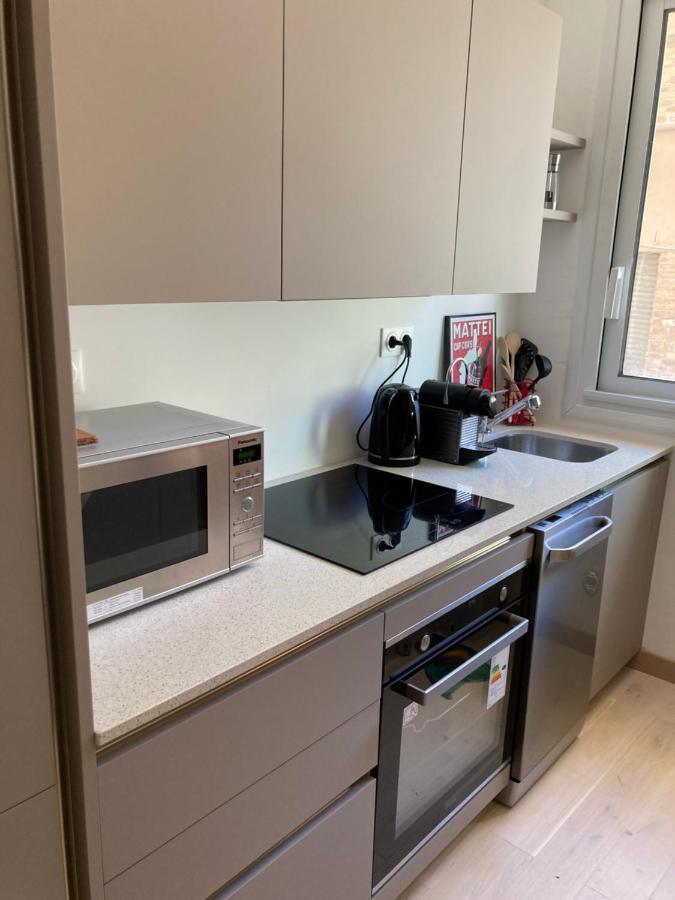 Bel Appartement climatisé en centre ville Bastia  Exterior foto