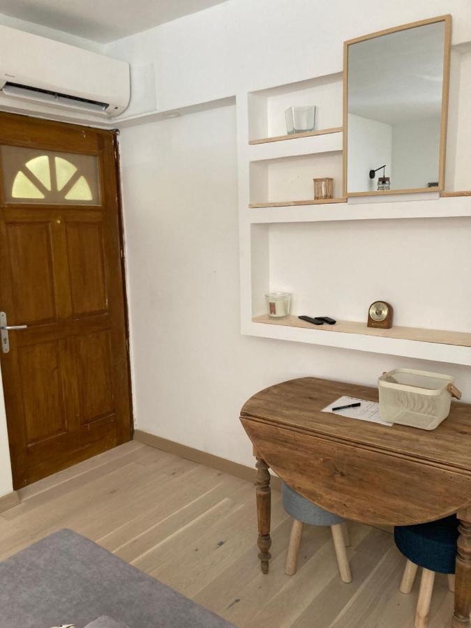 Bel Appartement climatisé en centre ville Bastia  Exterior foto